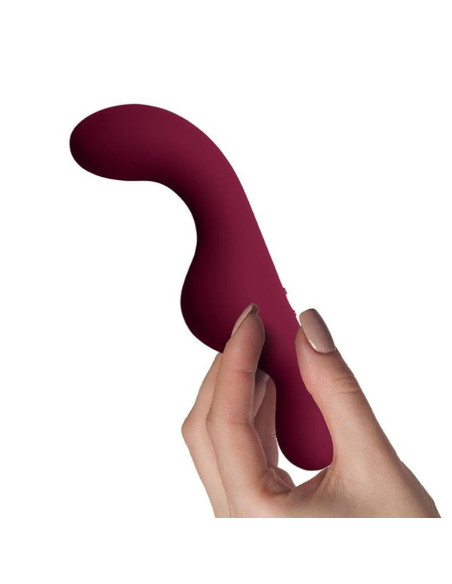 ROCKS- OFF - RUBY GLOW BLUSH RED G-SPOT VIBRATOR