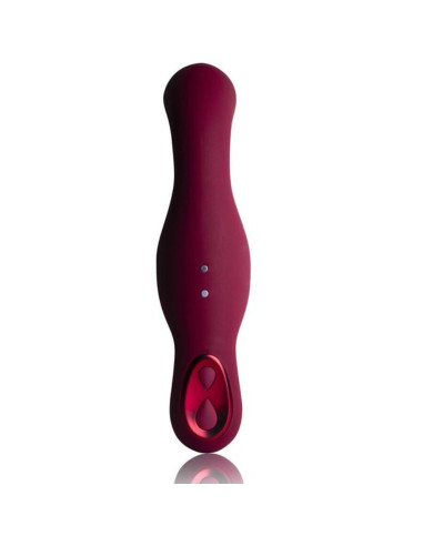 ROCKS- OFF - RUBY GLOW BLUSH RED G-SPOT VIBRATOR
