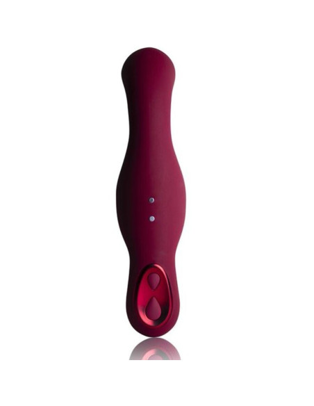 ROCKS- OFF - RUBY GLOW BLUSH RED G-SPOT VIBRATOR