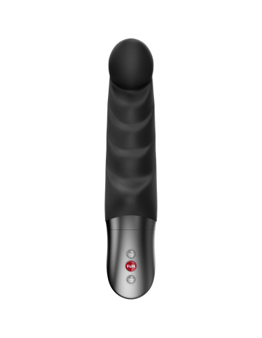 FUN FACTORY - ABBY G „G-SPOT“ VIBRATORIS, JUODAS