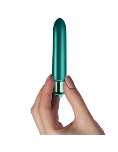 ROCKS-OFF - VIBRATING BULLET TOUCH OF VELVET PEACOCK PETALS