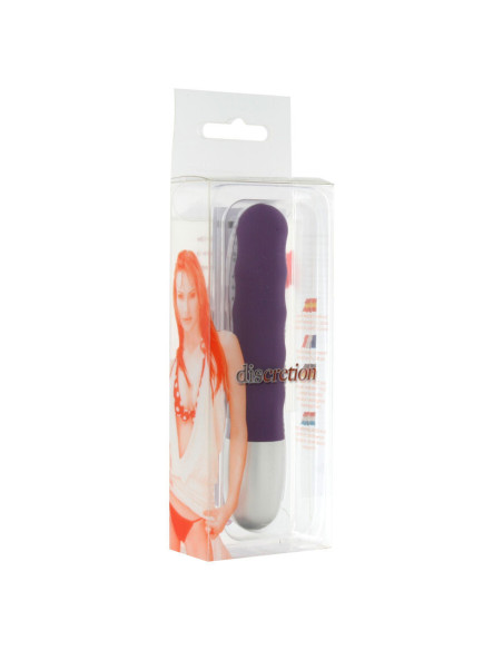 SEVEN CREATIONS - DISCRETION LILAC VIBRATING BULLET