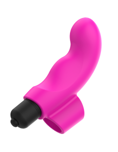 OHMAMA - NEON PINK THIMBLE VIBRATOR XMAS EDITION