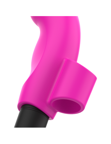 OHMAMA - NEON PINK THIMBLE VIBRATOR XMAS EDITION