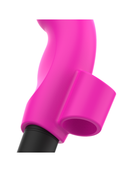 OHMAMA - NEON PINK THIMBLE VIBRATOR XMAS EDITION