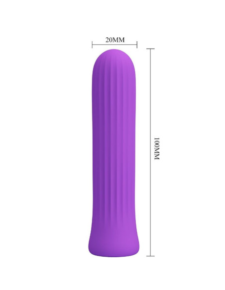 PRETTY LOVE - BLANCHE LILAC STIMULATOR VIBRATOR