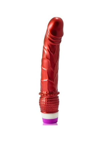 BAILE - REALISTIC RED VIBRATOR 23 CM