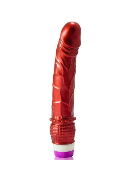 BAILE - REALISTIC RED VIBRATOR 23 CM