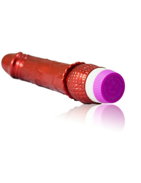 BAILE - REALISTIC RED VIBRATOR 23 CM