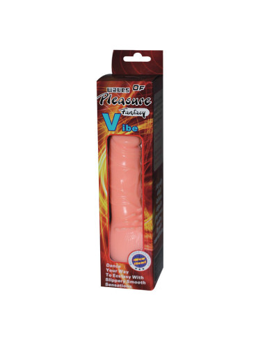 BAILE - WAVES OF PLEASURE REALISTIC VIBRATING 19.5 CM