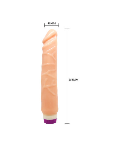 BAILE - WAVES OF PLEASURE REALISTIC VIBRATING 25.5 CM