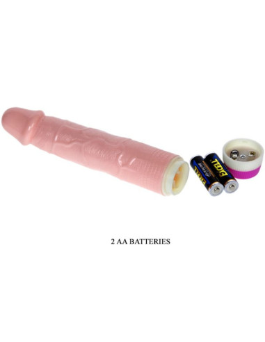 BAILE - REALISTIC VIBRATOR FOR BEGINNERS 21.5 CM