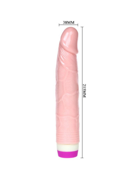 BAILE - REALISTIC VIBRATOR FOR BEGINNERS 21.5 CM