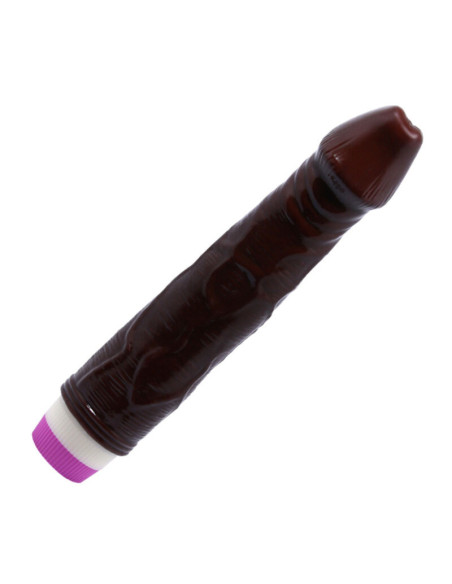 BAILE - WAVES OF PLEASURE VIBRATOR 23 CM BROWN