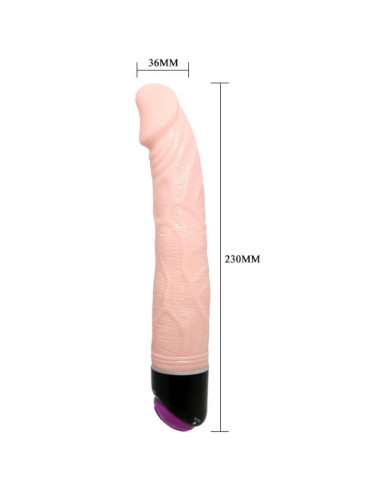 BAILE - ADOUR BAILE - CLUB REALISTIC VIBRATOR 23 CM NATURAL