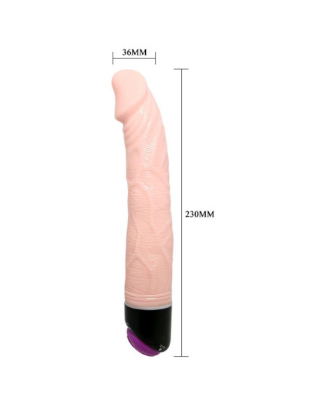 BAILE - ADOUR BAILE - CLUB REALISTIC VIBRATOR 23 CM NATURAL