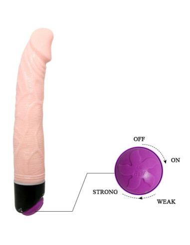 BAILE - ADOUR BAILE - CLUB REALISTIC VIBRATOR 23 CM NATURAL