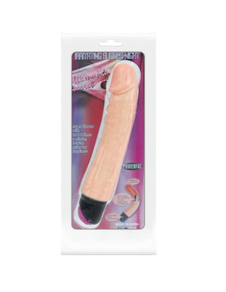 BAILE - FLEXIBLE REALISTIC VIBRATOR 25 CM