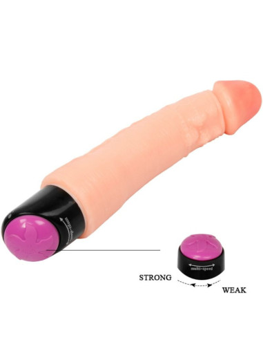 BAILE - FLEXIBLE REALISTIC VIBRATOR 25 CM