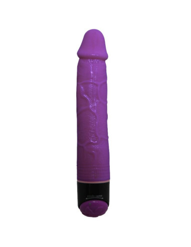 BAILE - COLORFUL SEX LILAC REALISTIC VIBRATOR 23 CM