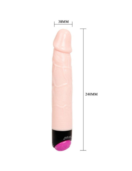 BAILE - COLORFUL SEX VIBRATION AND ROTATION 24 CM