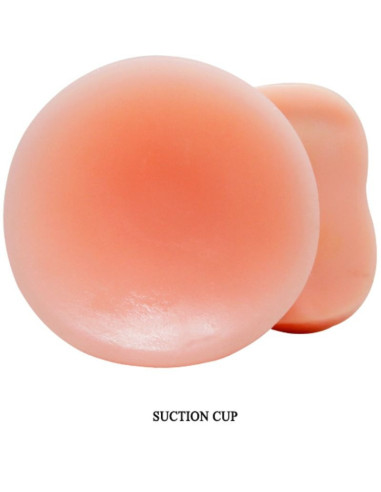 BAILE - REALISTIC DILDO DONG VIBRATION AND ROTATION 20 CM