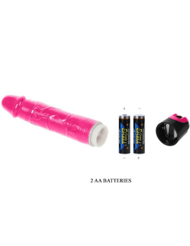 BAILE - PINK MULTISPEED VIBRATOR