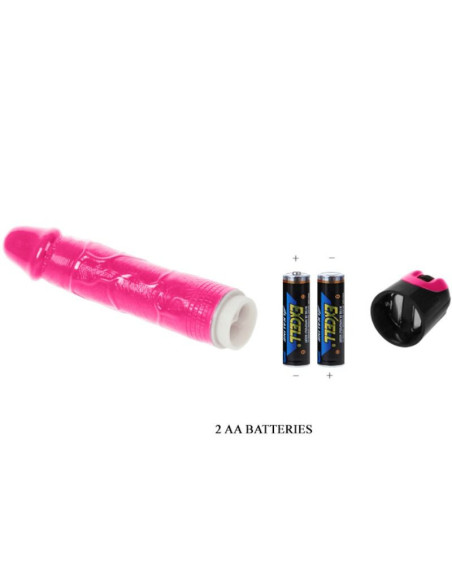 BAILE - PINK MULTISPEED VIBRATOR