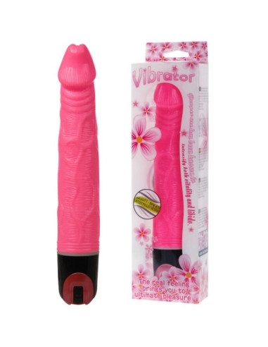 BAILE - VIBRATOR MULTISPEED 21.5 CM PINK