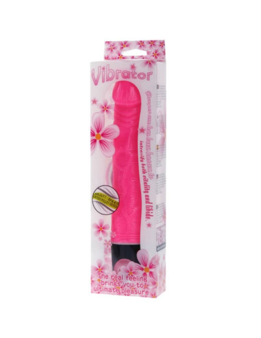 BAILE - VIBRATOR MULTISPEED 21.5 CM PINK