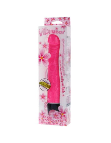 BAILE - VIBRATOR MULTISPEED 21.5 CM PINK