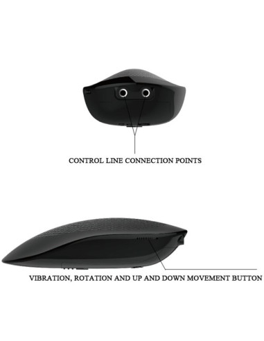 BAILE - THUNDER UP MULTIFUNCTION VIBRATOR