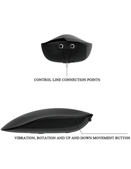 BAILE - THUNDER UP MULTIFUNCTION VIBRATOR