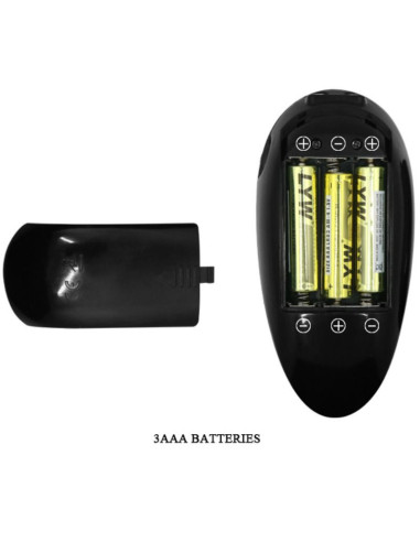 BAILE - THUNDER UP MULTIFUNCTION VIBRATOR