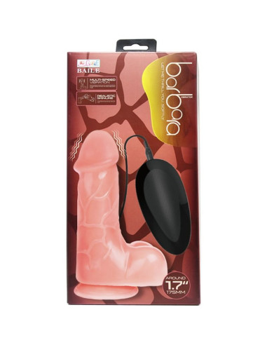 BAILE - NATURAL BARBARA REALISTIC VIBRATOR
