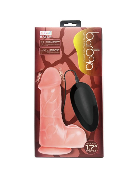 BAILE - NATURAL BARBARA REALISTIC VIBRATOR
