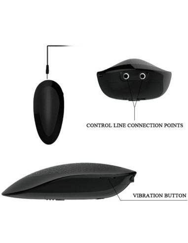 BAILE - NATŪRALUS BARBARA REALISTINIS VIBRATORIUS 21 CM