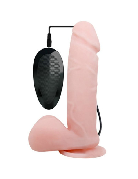 BAILE - OLIVER REALISTIC VIBRATOR WITH ROTATION FUNCTION