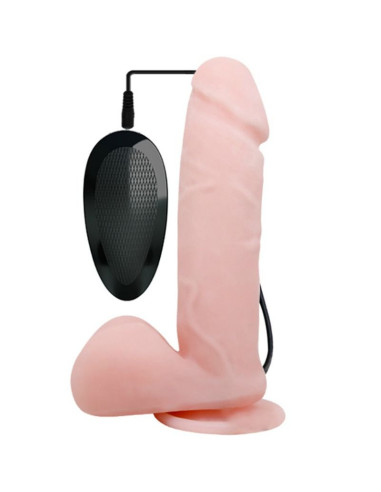 BAILE - OLIVER REALISTIC DILDO WITH VIBRATION