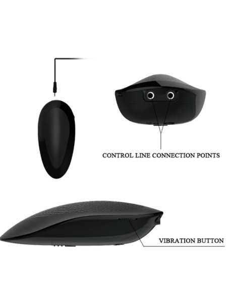 BAILE - OLIVER REALISTINIS DILDO SU VIBRACIJA