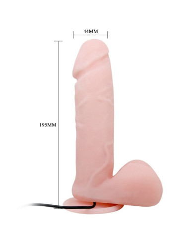 BAILE - OLIVER REALISTIC DILDO WITH VIBRATION