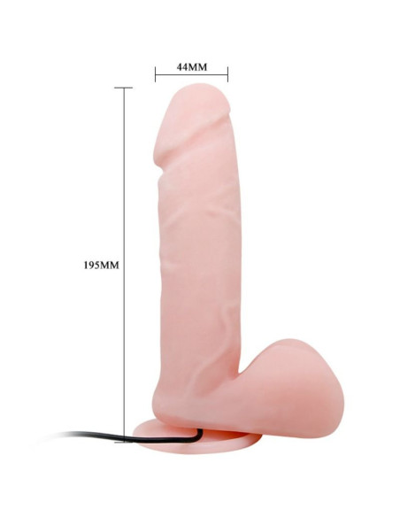BAILE - OLIVER REALISTINIS DILDO SU VIBRACIJA