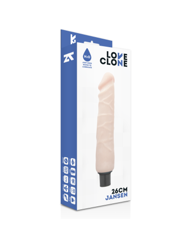 LOVECLONE - JANSEN SELF LUBRICATION VIBRATOR 26 CM -O- 4.2 CM