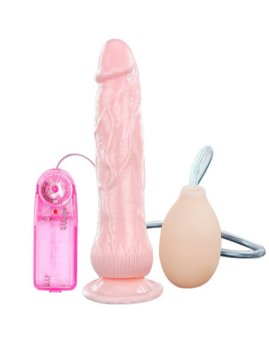 BAILE - FOUNTAIN VIBRATOR DILDO WITH SQUIRT FUNCTION