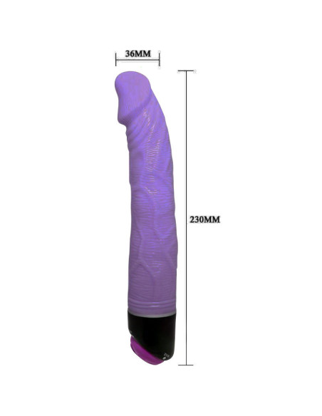 BAILE - ADOUR CLUB REALISTIC VIBRATOR 23 CM LILAC