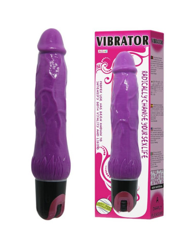 BAILE - DAAPLY PLEASURE MULTISPEED VIBRATOR PURPLE