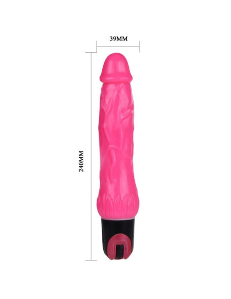 BAILE - DAAPLY PLEASURE MULTISPEED VIBRATOR PURPLE