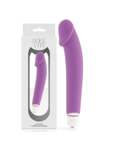 DOLCE VITA - REALISTIC PURPLE SILICONE
