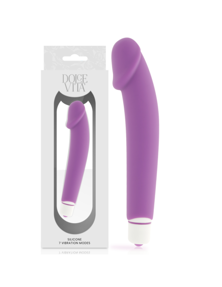 DOLCE VITA - REALISTIC PURPLE SILICONE
