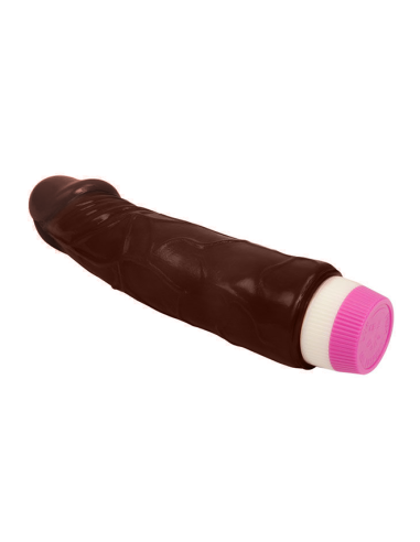 BAILE - WAVES OF PLEASURE VIBRATOR 19.5 CM MULATO